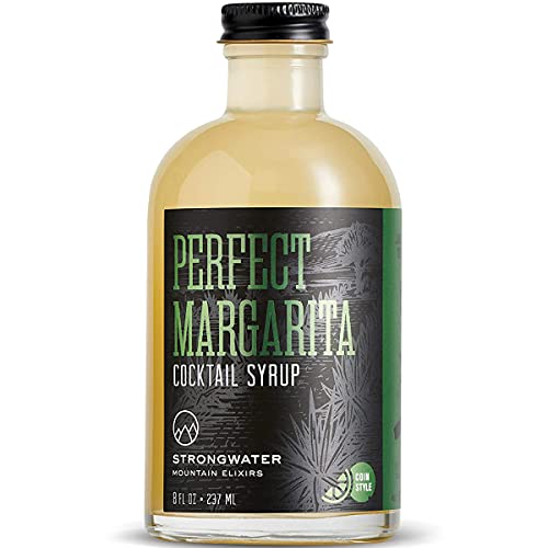 Strongwater Perfect Margarita Mix Makes 8 Cocktails - Ultra Co