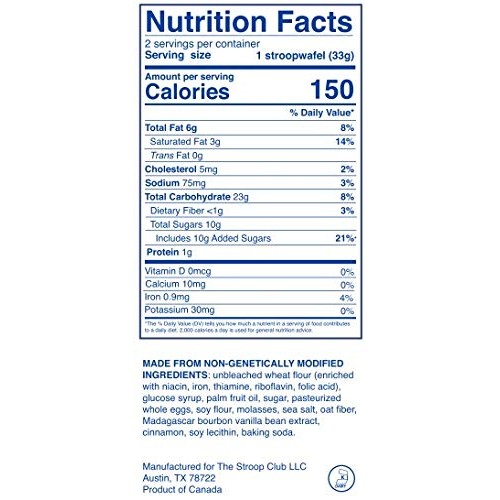 Stroop Club Authentic And Traditional Stroopwafel With Dutch Car