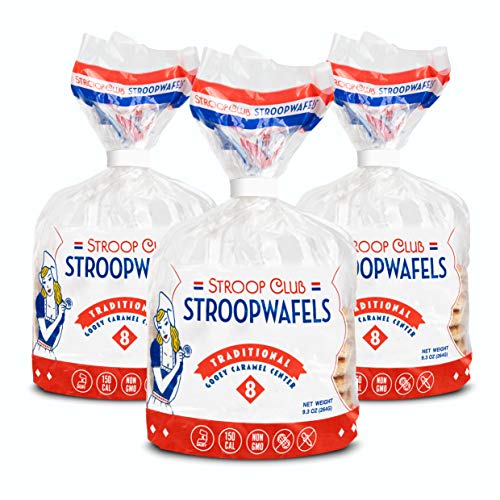Stroop Club Authentic And Traditional Stroopwafel With Dutch Car