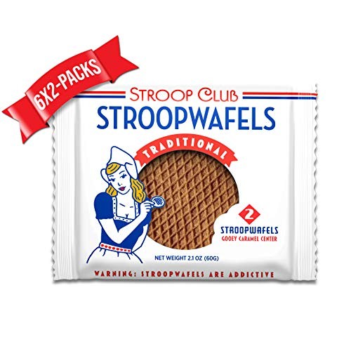 Stroop Club Authentic And Traditional Stroopwafel With Dutch Car