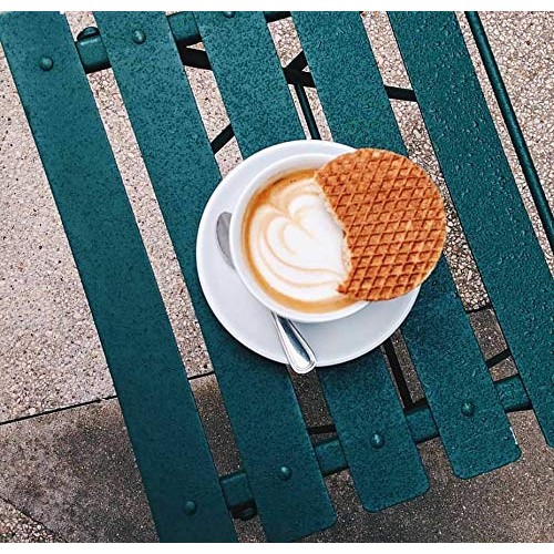 Stroop Club Authentic Gluten Free Stroopwafel With Dutch Caramel