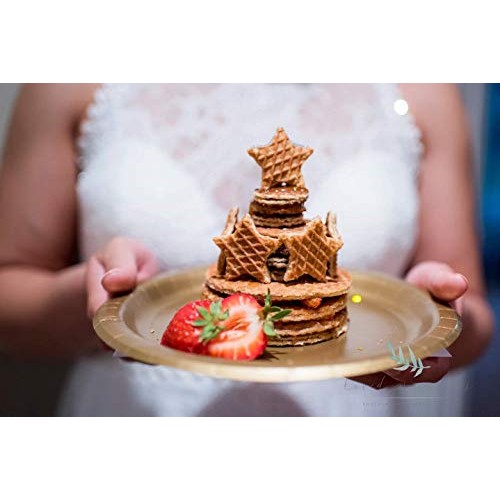 Stroop Club Authentic Gluten Free Stroopwafel With Dutch Caramel