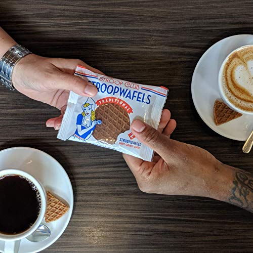 Stroop Club Authentic Gluten Free Stroopwafel With Dutch Caramel