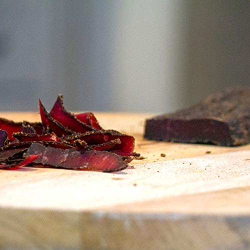 Stryve Biltong Charcuterie Slab, Original Flavor, 8Oz Stryve Biltong Charcuterie Slab, Original Flavor, 8Oz