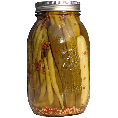 Stuarts Cajun Dill Mix - 2 Quart Jars