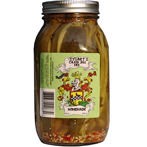 Stuarts Cajun Dill Mix - 2 Quart Jars