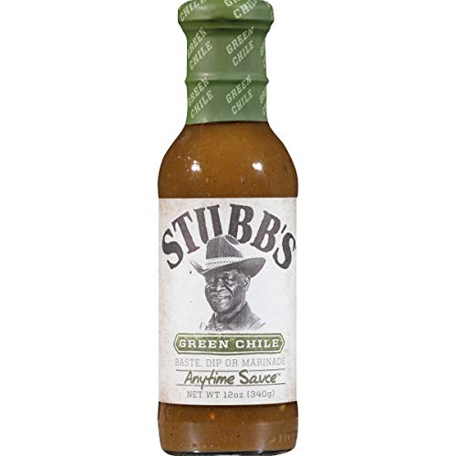 Stubbs Green Chile Anytime Sauce, 12 Oz