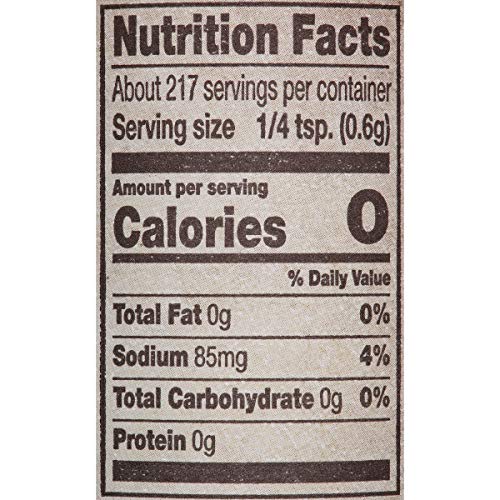 Stubbs Bbq Rub, 4.62 Oz, Pack Of 1