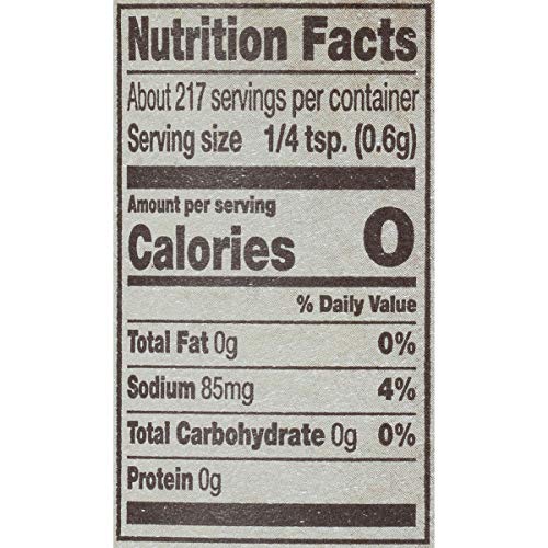 Stubbs Bbq Rub, 4.62 Oz, Pack Of 1