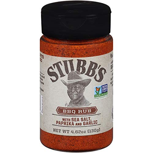 Stubbs Bbq Rub, 4.62 Oz, Pack Of 1