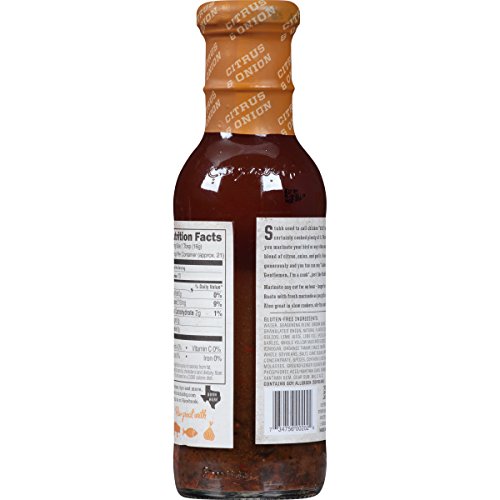 Stubbs Chicken Marinade, 12-Ounce Bottles Pack Of 6