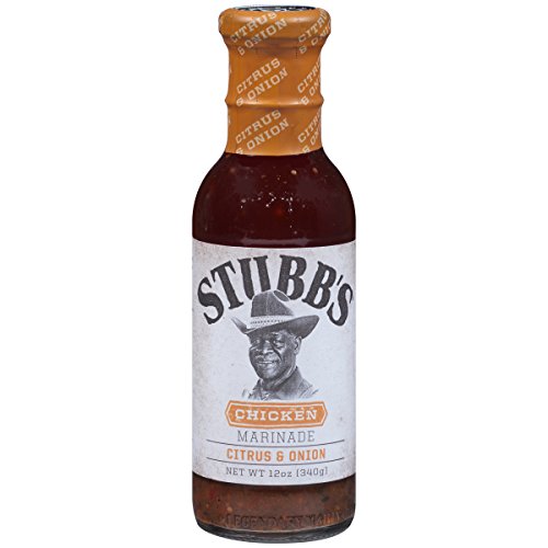 Stubbs Chicken Marinade, 12-Ounce Bottles Pack Of 6
