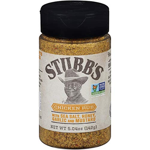 Stubbs Chicken Rub, 5.04 Oz