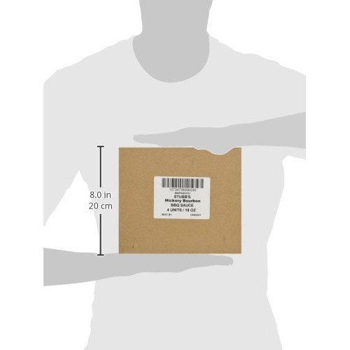 Stubbs Hickory Bourbon Bbq Sauce, 18 Oz Pack Of 4