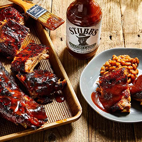 Stubbs Jalapeño &Amp; Honey Bbq Sauce, 18 Oz