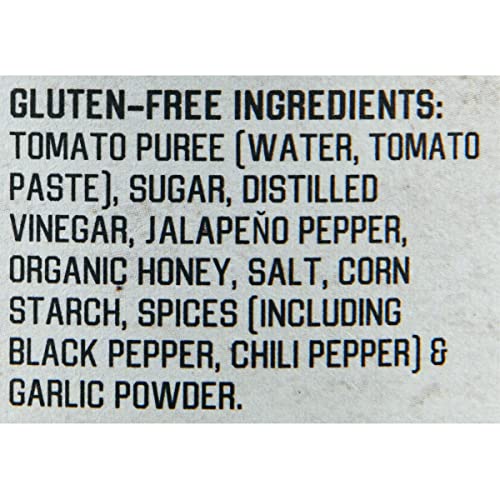 Stubbs Jalapeño &Amp; Honey Bbq Sauce, 18 Oz