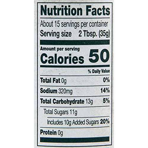 Stubbs Jalapeño &Amp; Honey Bbq Sauce, 18 Oz