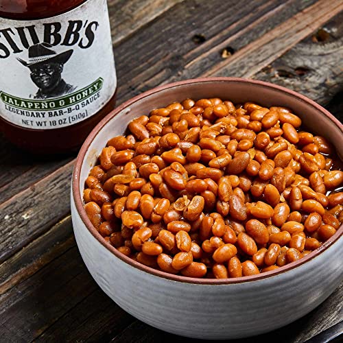 Stubbs Jalapeño &Amp; Honey Bbq Sauce, 18 Oz