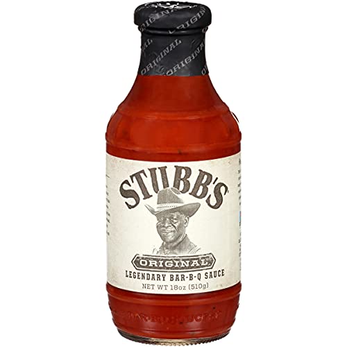 Stubbs Original BBQ Sauce, 18 oz