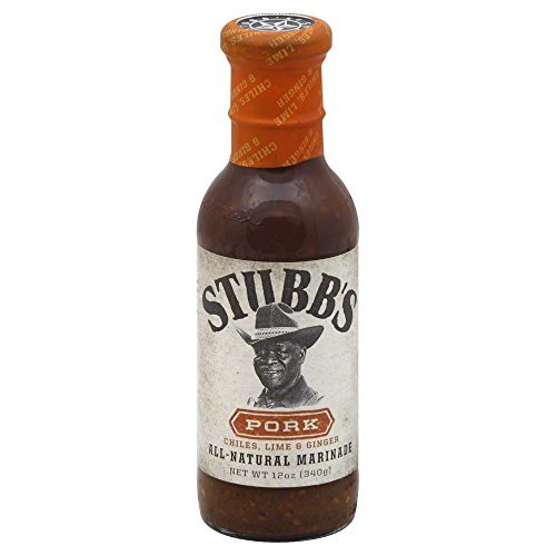 Stubbs Pork Marinade, 12-Ounce Bottles Pack of 12