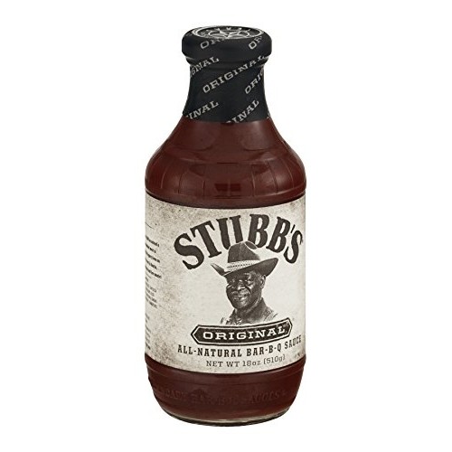 Stubbs, Sauce Barbecue Original, 18 Ounce
