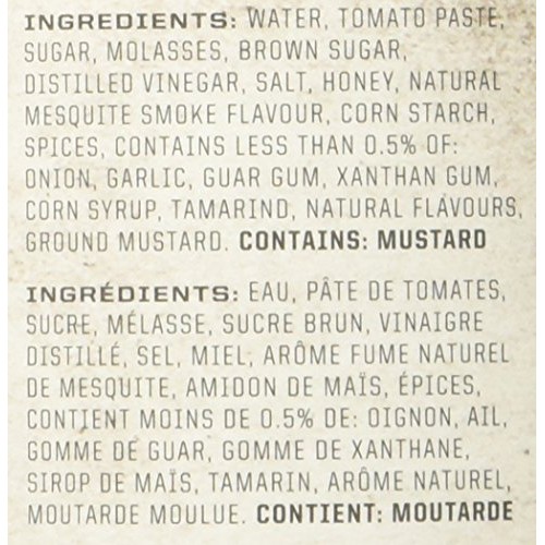 Stubbs Smokey Mesquite Bar-B-Q Sauce, 18 Oz