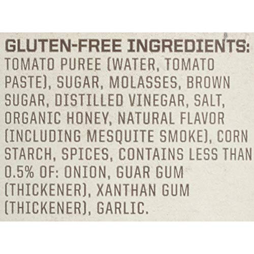 Stubbs Smokey Mesquite BBQ Sauce, 18 oz