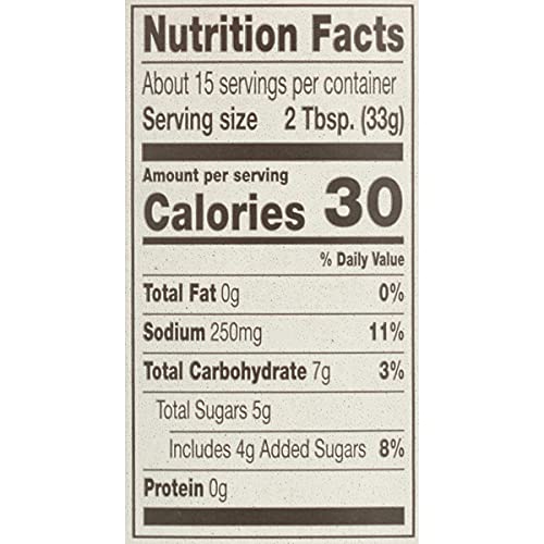 Stubbs Spicy Bbq Sauce, 18 Oz