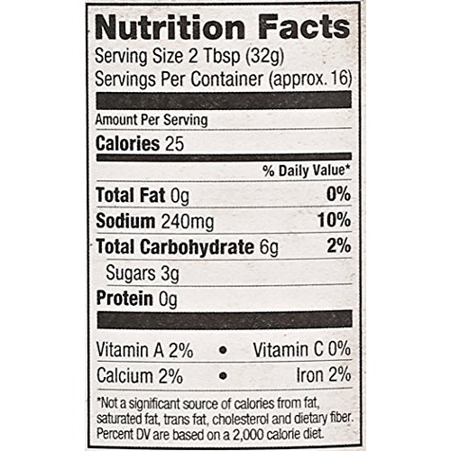 Stubbs Spicy Bbq Sauce, 18 Oz