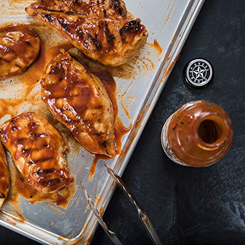 Stubbs Sticky Sweet BBQ Sauce, 18 oz Pack of 4