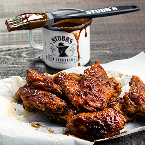 Stubbs Sticky Sweet BBQ Sauce, 18 oz Pack of 4