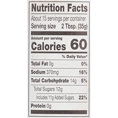 Stubbs Sweet Honey & Spice BBQ Sauce, 18 oz