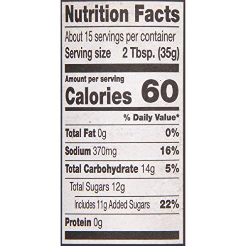 Stubbs Sweet Honey & Spice BBQ Sauce, 18 oz