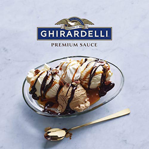 Ghirardelli Sauce 5 Flavor Variety Pack - Ghirardelli Caramel Sa...