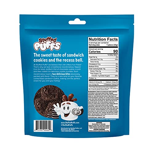 Stuffed Puffs Big Bites - Variety Pack Coated Marshmallows 3 Pac...