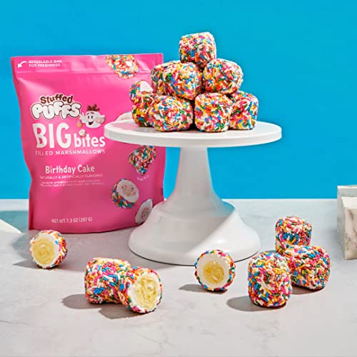 Stuffed Puffs Big Bites - Variety Pack Coated Marshmallows 3 Pac...