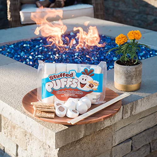 Stuffed Puffs - Classic Milk Chocolate 3 Pack, Chocolate Filled