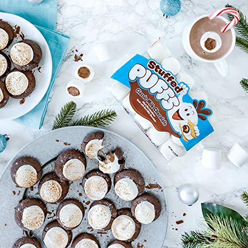 Stuffed Puffs - Variety 4 Pack, Marshmallows Made With Real Choc