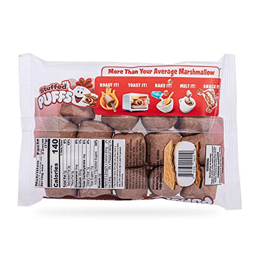 Stuffed Puffs - Variety 4 Pack, Marshmallows Made With Real Choc