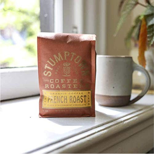 Stumptown Coffee Roasters French Roast Whole Bean Organic Coffee