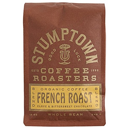 Stumptown Coffee Roasters French Roast Whole Bean Organic Coffee