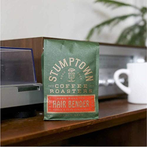Stumptown Coffee Roasters Hair Bender Whole Bean Coffee, 12 Oz