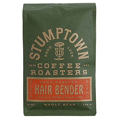 Stumptown Coffee Roasters Hair Bender Whole Bean Coffee, 12 Oz