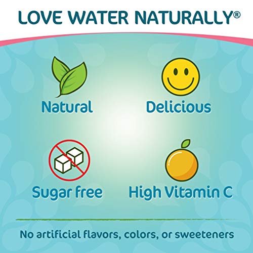 Stur - Blue And Blackberry, Natural Water Enhancer, 5 Bottles,