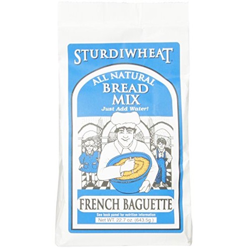 Sturdiwheat All Natural Bread Mix, French Baguette, 22.7-Ounce P