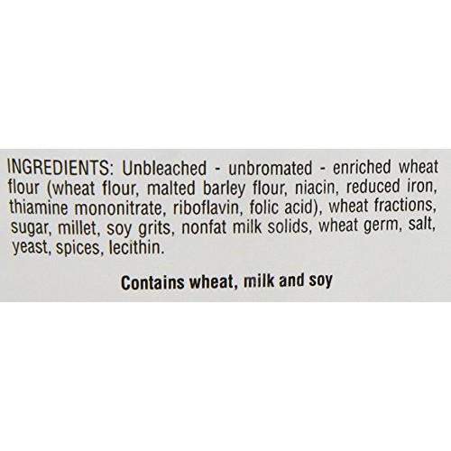 Sturdiwheat All Natural Bread Mix, Garlic Basil, 19-Ounce Packag