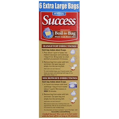 Success Rice Boil In Bag Brown Rice, 32Oz, 32 Oz