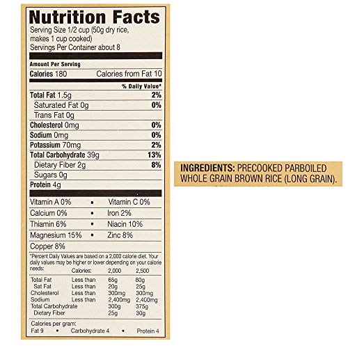 Success Rice Boil In Bag Brown Rice, 32Oz, 32 Oz