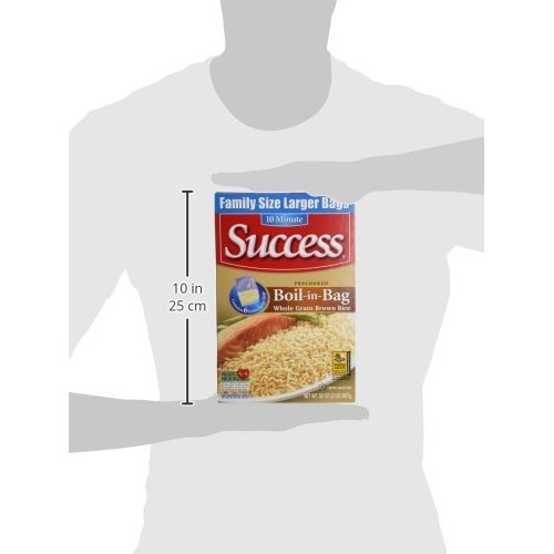 Success Rice Boil In Bag Brown Rice, 32Oz, 32 Oz