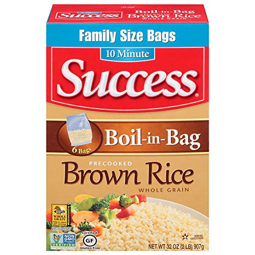 Success Rice Boil In Bag Brown Rice, 32Oz, 32 Oz
